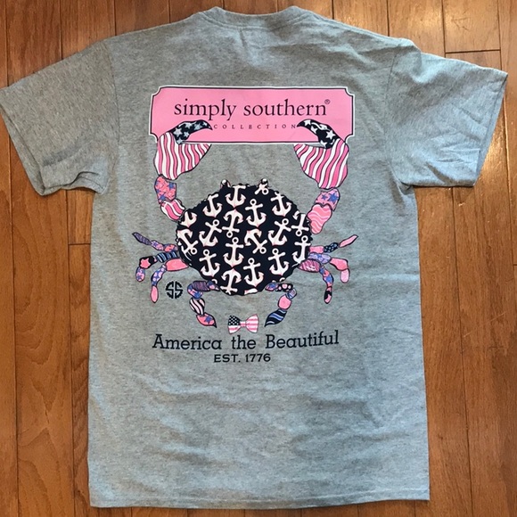 Simply Southern Short Sleeve Tee - Picture 3 of 3